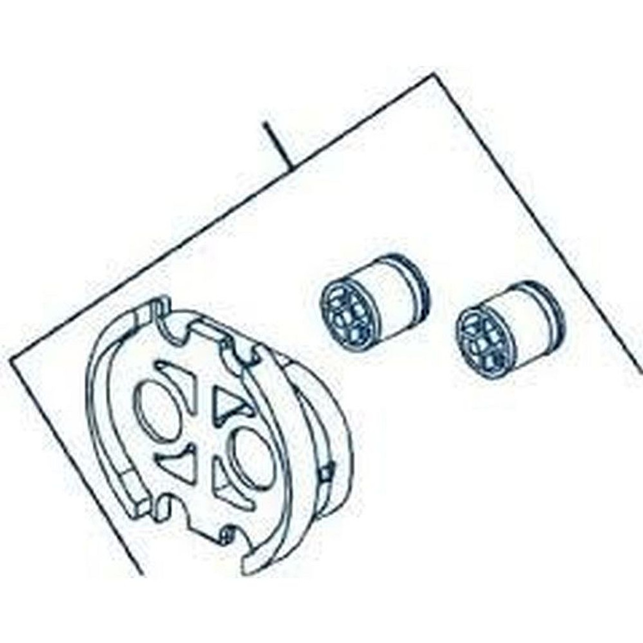 Faucet Valve Replacement Part Faucet Valve Replacement Part