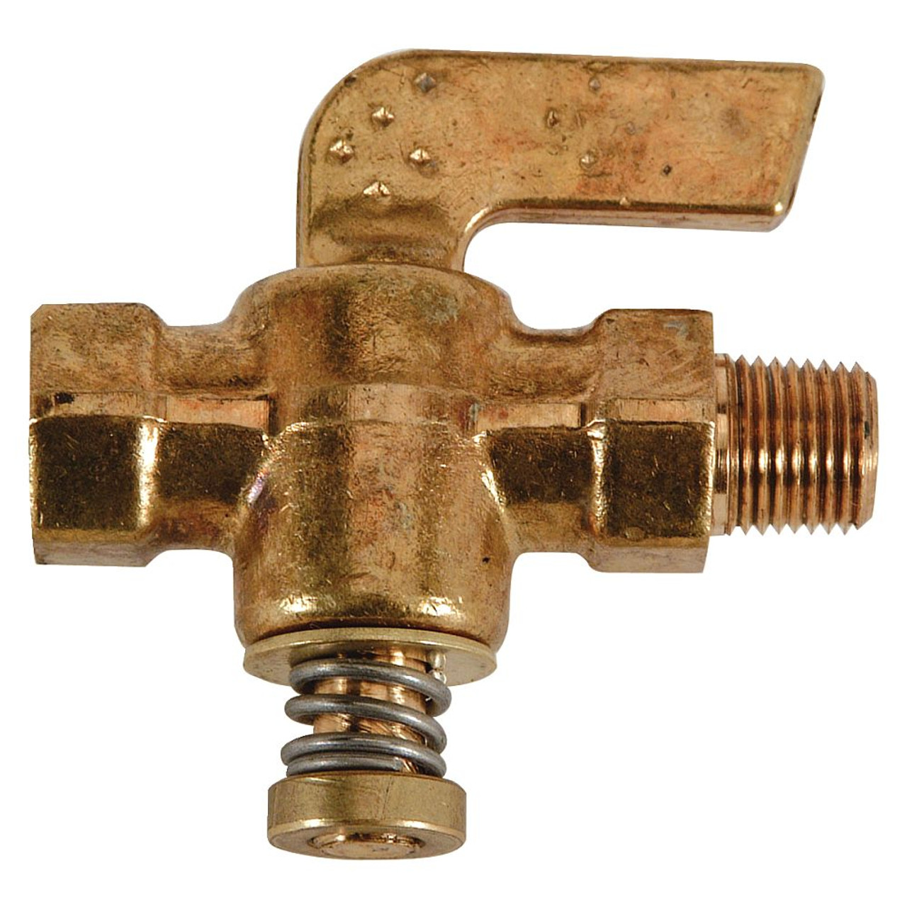 Air Cock 1/4" Brass FIPXMIP Lever Handle Air Cock 1/4" Brass FIPXMIP Lever Handle