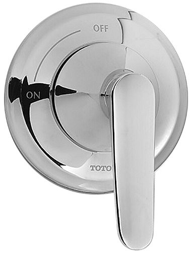 Volume Control Trim in Brushed Nickel