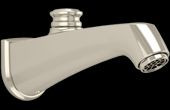 Toto TS211EV#PN Diverter Tub Spout in Polished Nickel