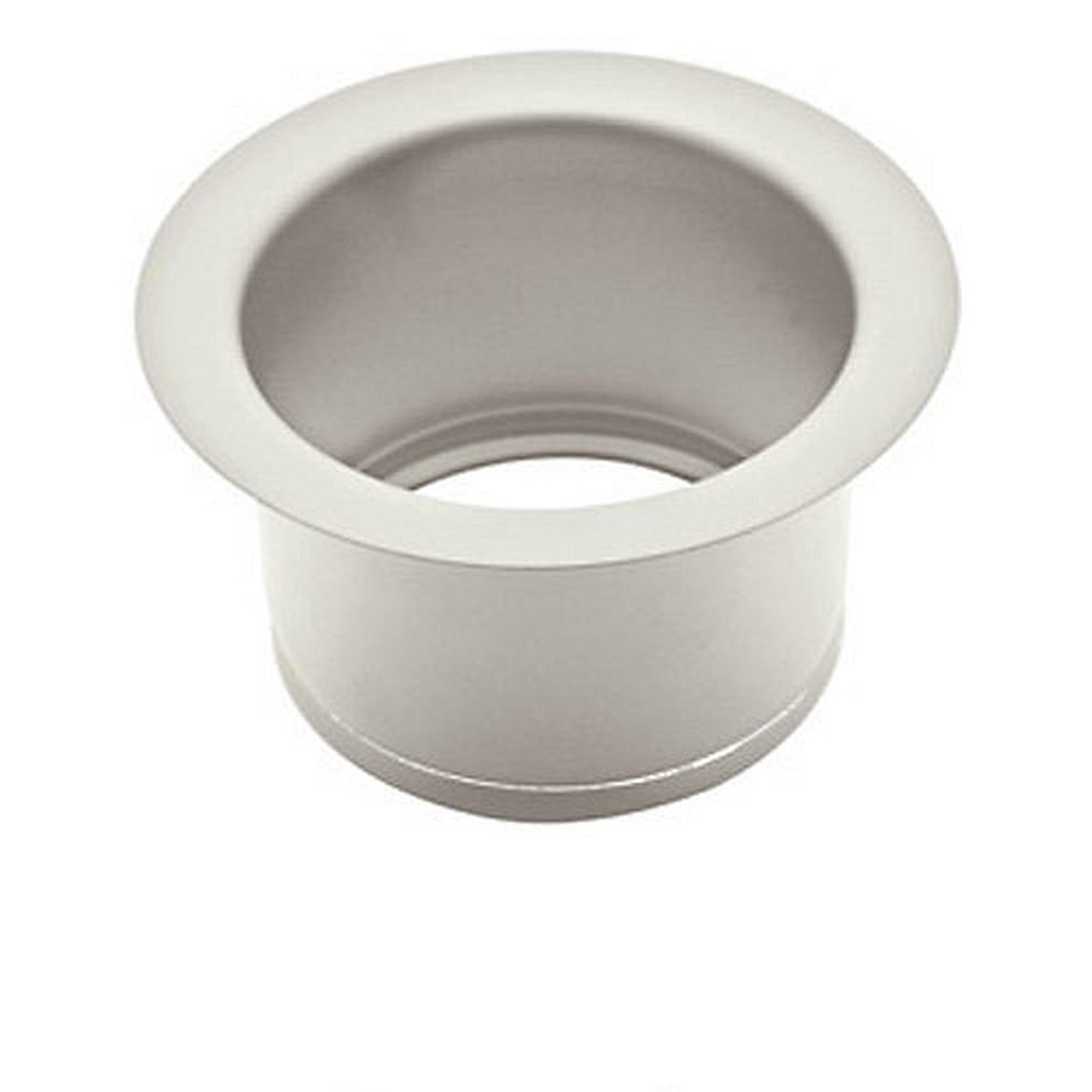 Extended 2 1/2in Disposal Flange in Polished Nickel