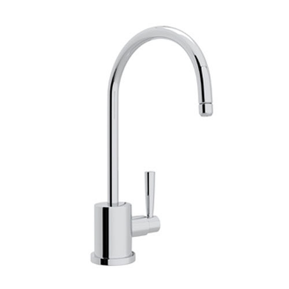 Filtering Kitchen Faucet less Filter in Polished Chrome