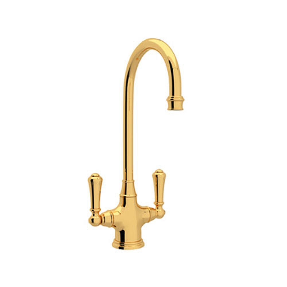 Rohl U.4711IB-2 Bar Faucet in English Gold