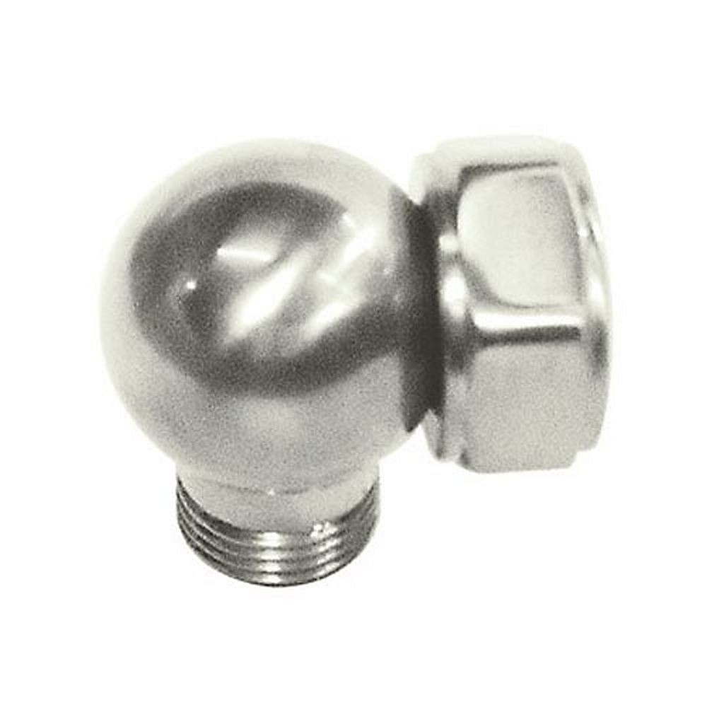 Rohl U.5389PN Wall Supply Elbow in Polished Nickel