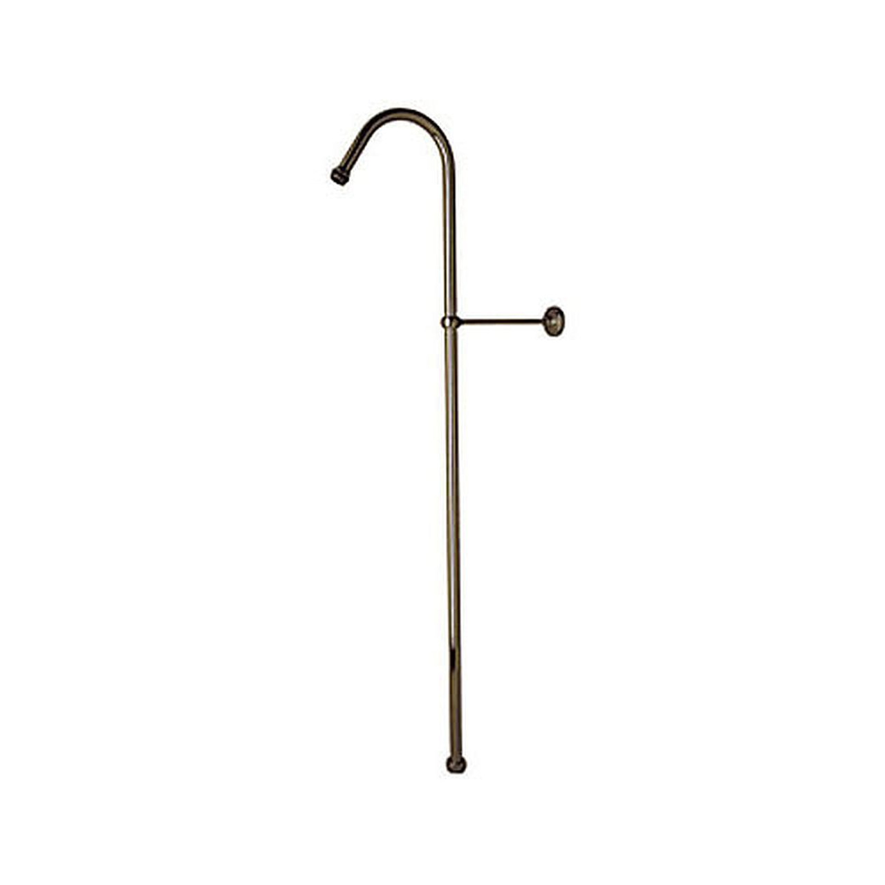 40in Rigid Hook Shower Riser in English Bronze