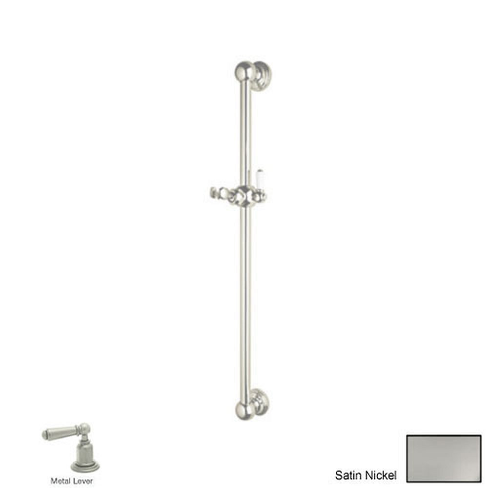 Rohl U.5540STN 24in Slide Bar in Satin Nickel