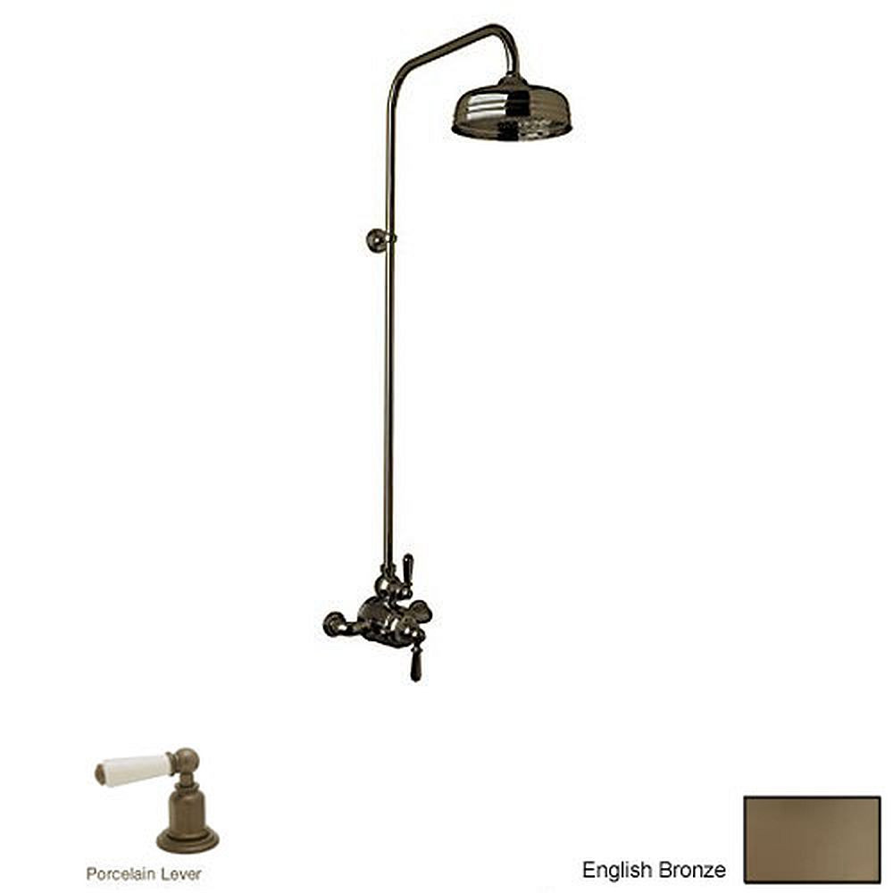 Shower System in English Bronze