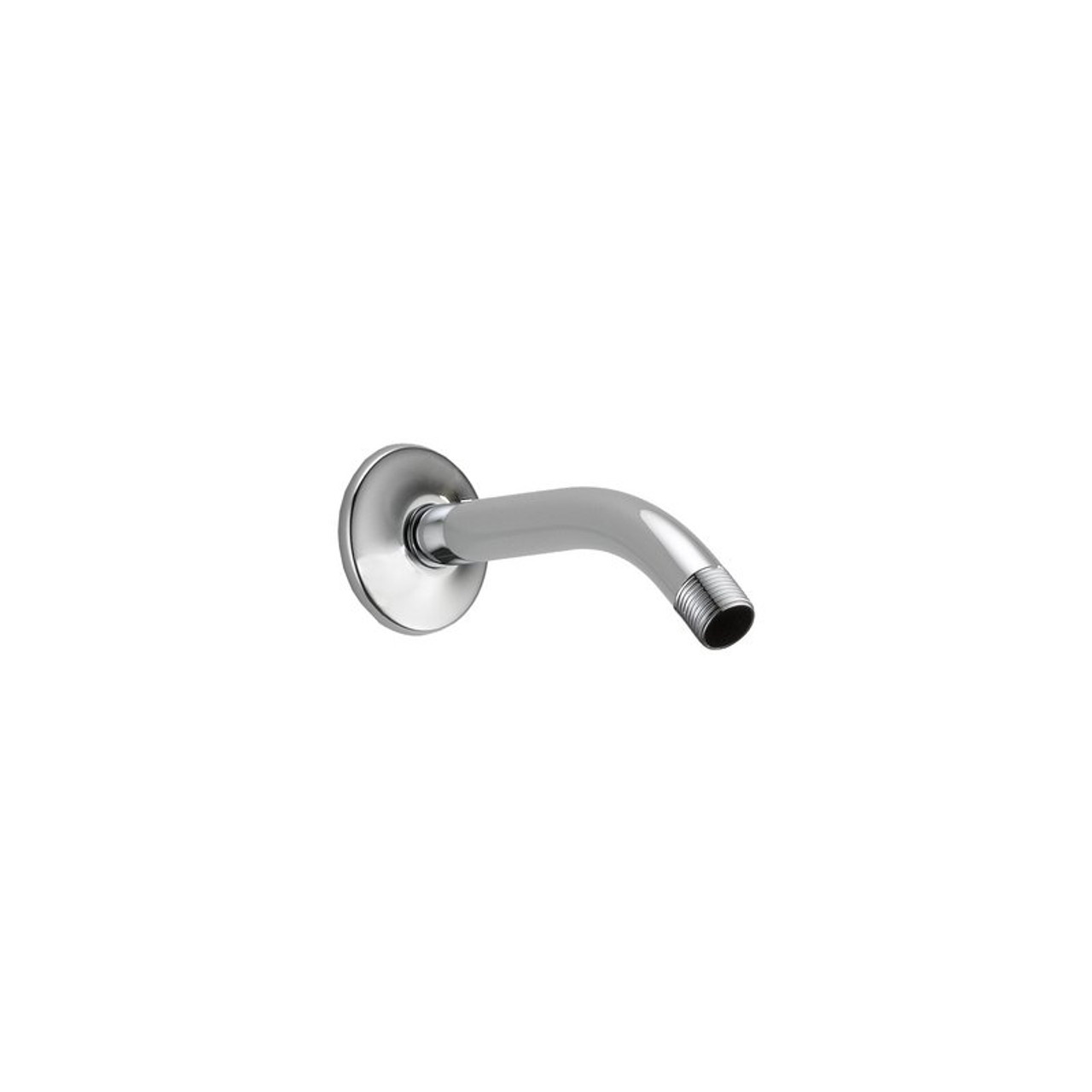 7in Shower Arm with Flange in Polished Chrome 7in Shower Arm with Flange in Polished Chrome