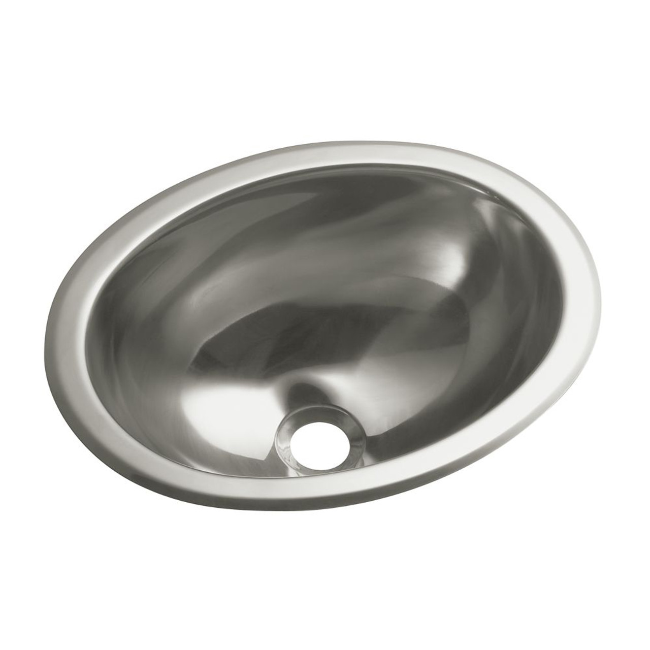 Round Bathroom Sink in Stainless steel Round Bathroom Sink in Stainless steel