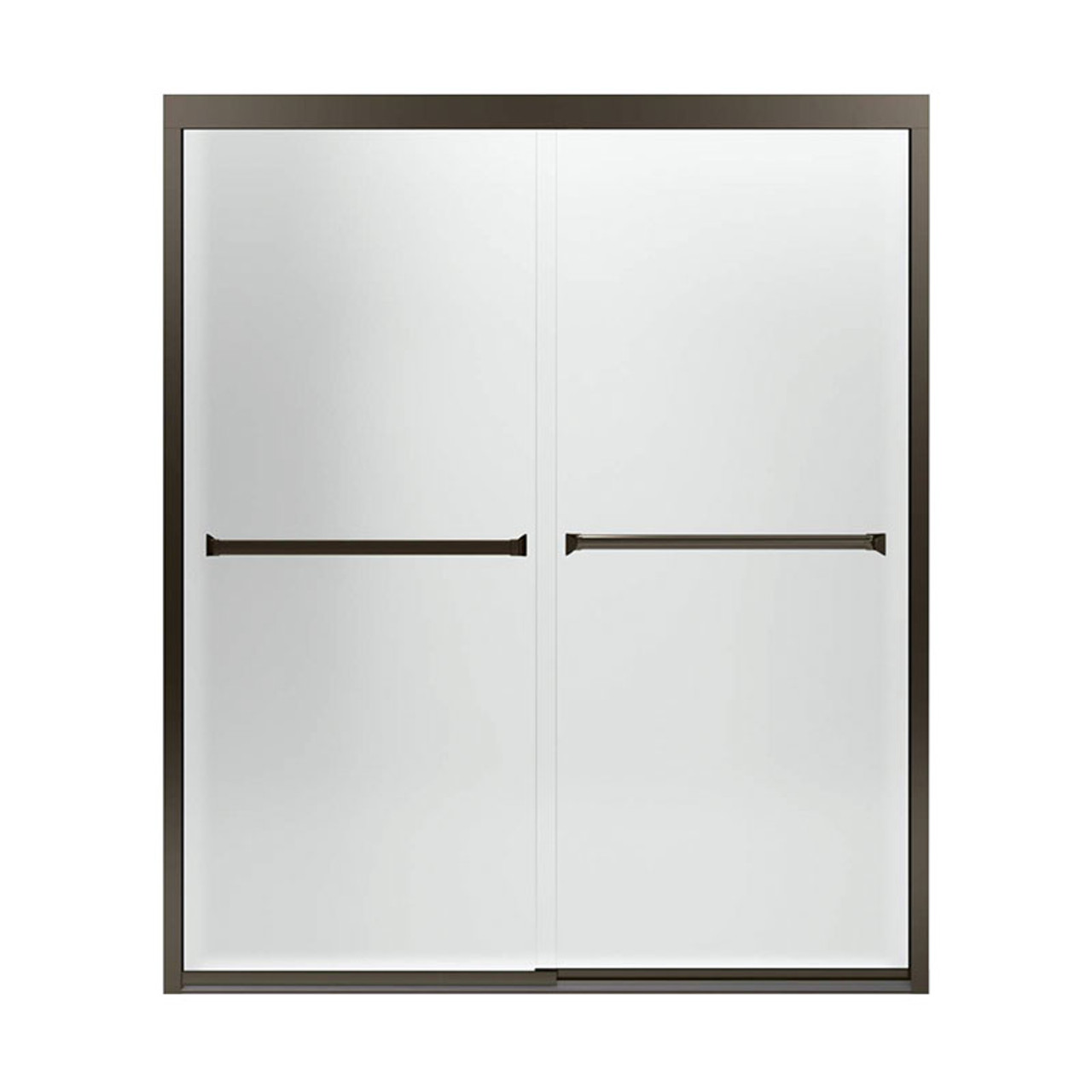 Sterling 581075-59ADR-G03 54.37-in to 59.37-in W x 69.68-in H Sliding Shower Door in Deep Bronze Sterling 581075-59ADR-G03 54.37-in to 59.37-in W x 69.68-in H Sliding Shower Door in Deep Bronze