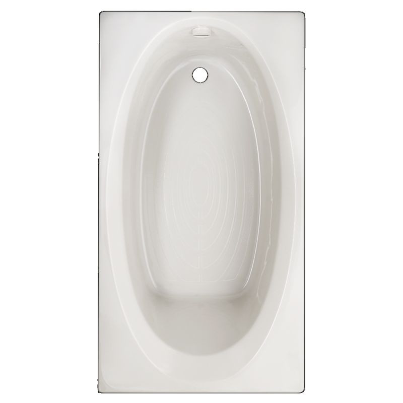 American Standard 2645V.002.020 66-in x 36-in Drop-In Oval Acrylic Bathing Pool