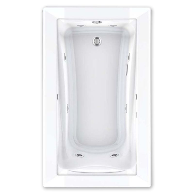 60-in x 36-in Drop-In Acrylic Bathing Pool