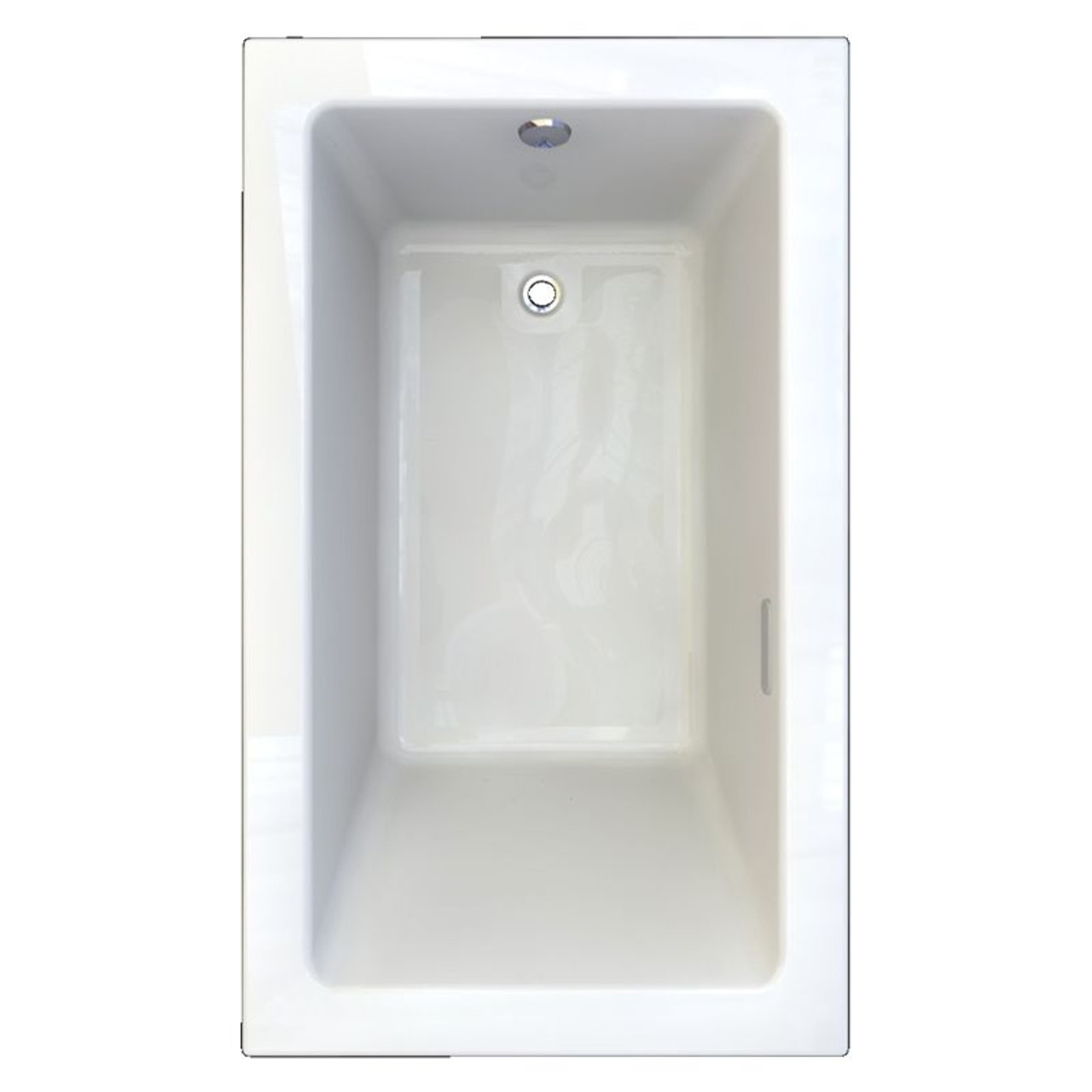 60-in x 36-in Acrylic Bathing Pool with 2-in Profile