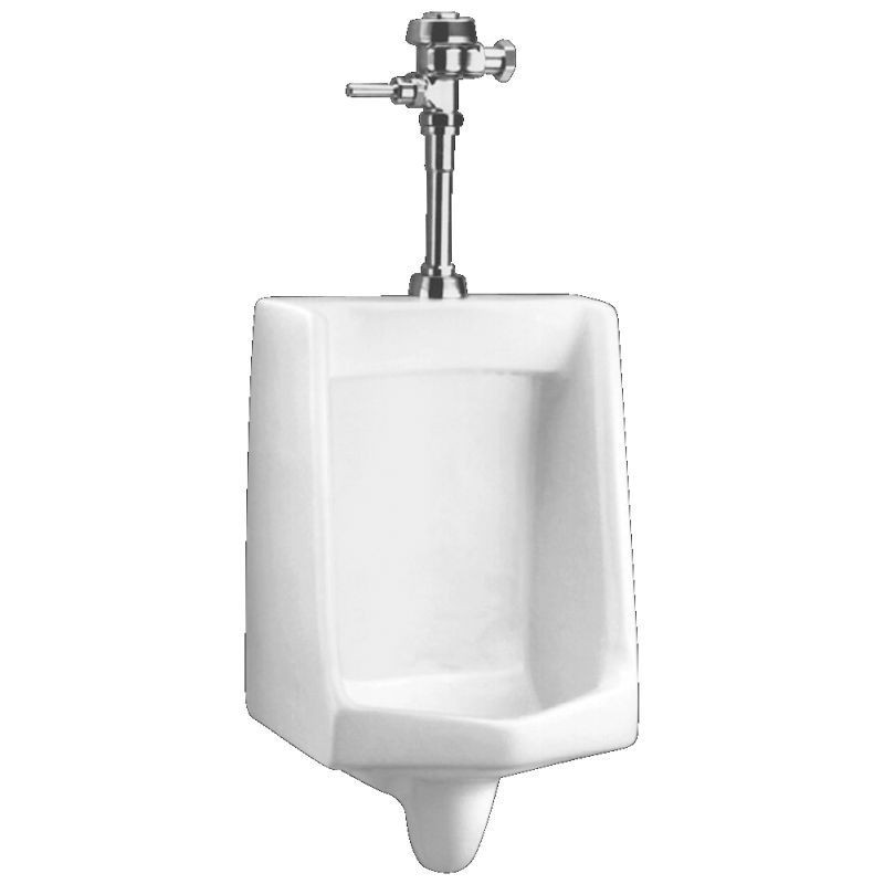 Commercial Urinal with 1-1/4-in Top Spud
