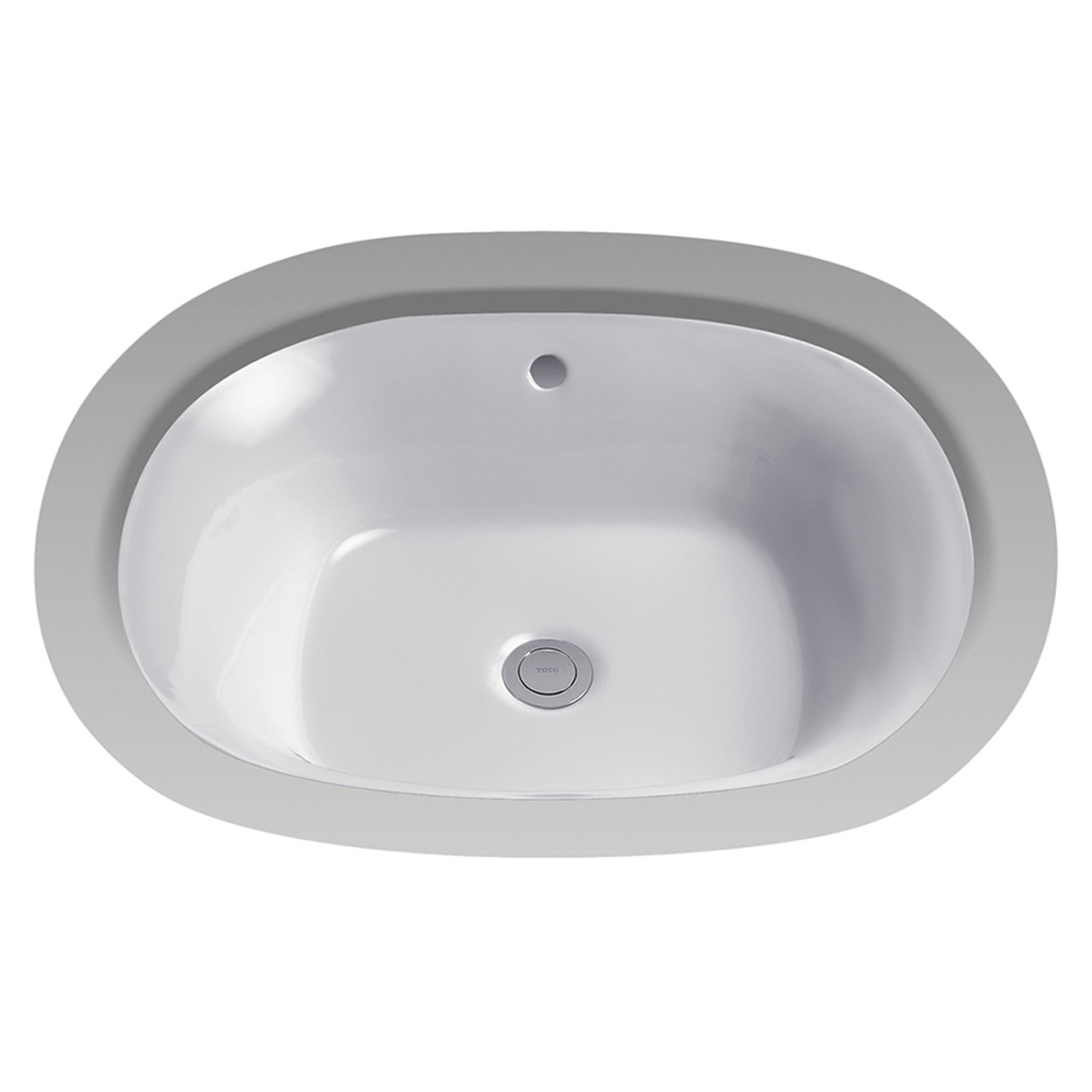 17-5/8-in Undermount Bathroom Sink with Overflow and SanaGloss Ceramic Glaze in Colonial White 17-5/8-in Undermount Bathroom Sink with Overflow and SanaGloss Ceramic Glaze in Colonial White