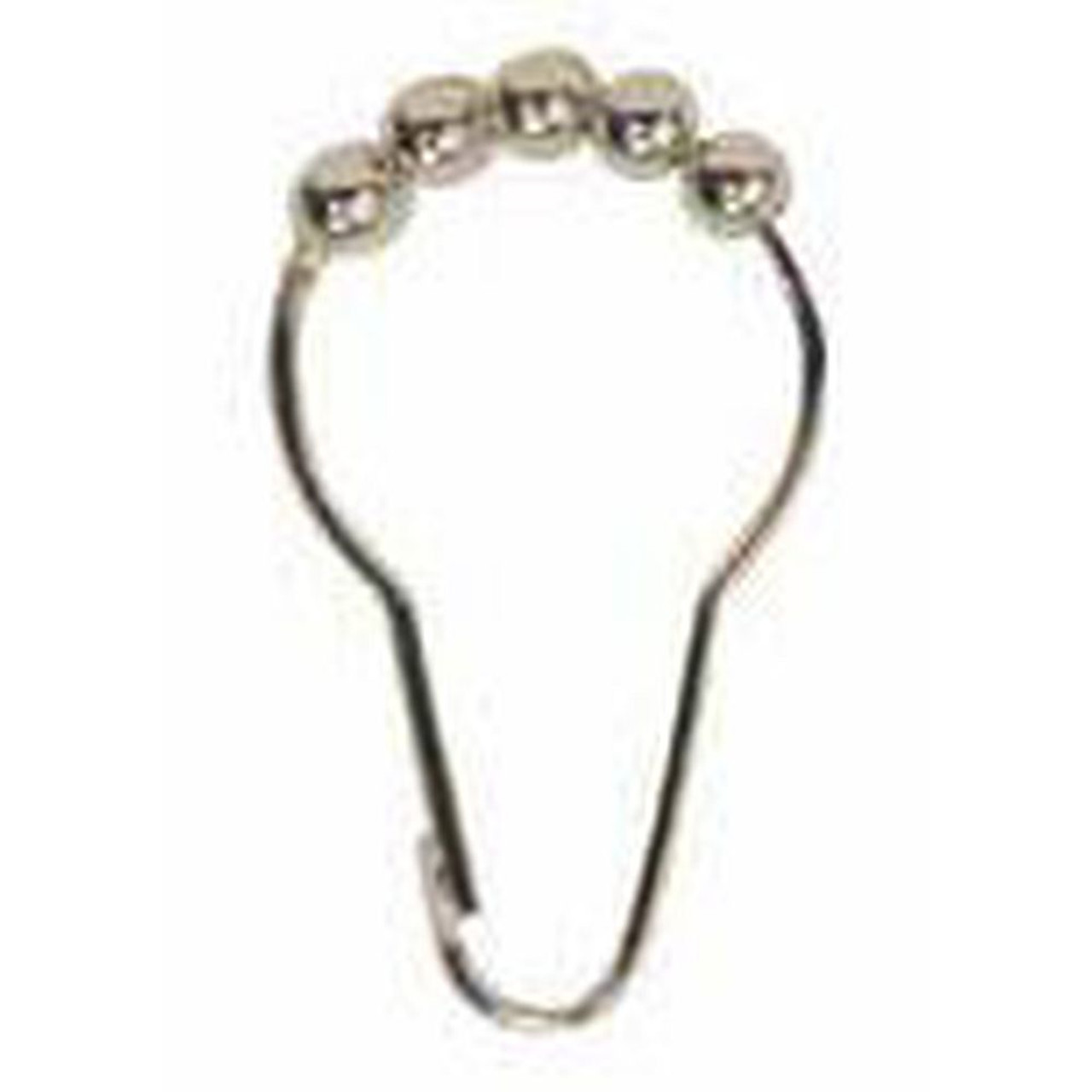 Set of 12 Rings in Satin Nickel Set of 12 Rings in Satin Nickel