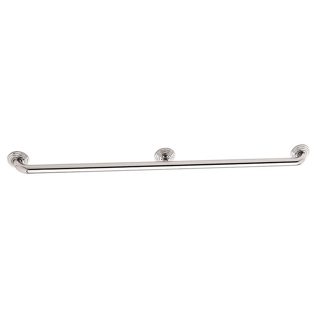 Grab Bar in Polished Brass