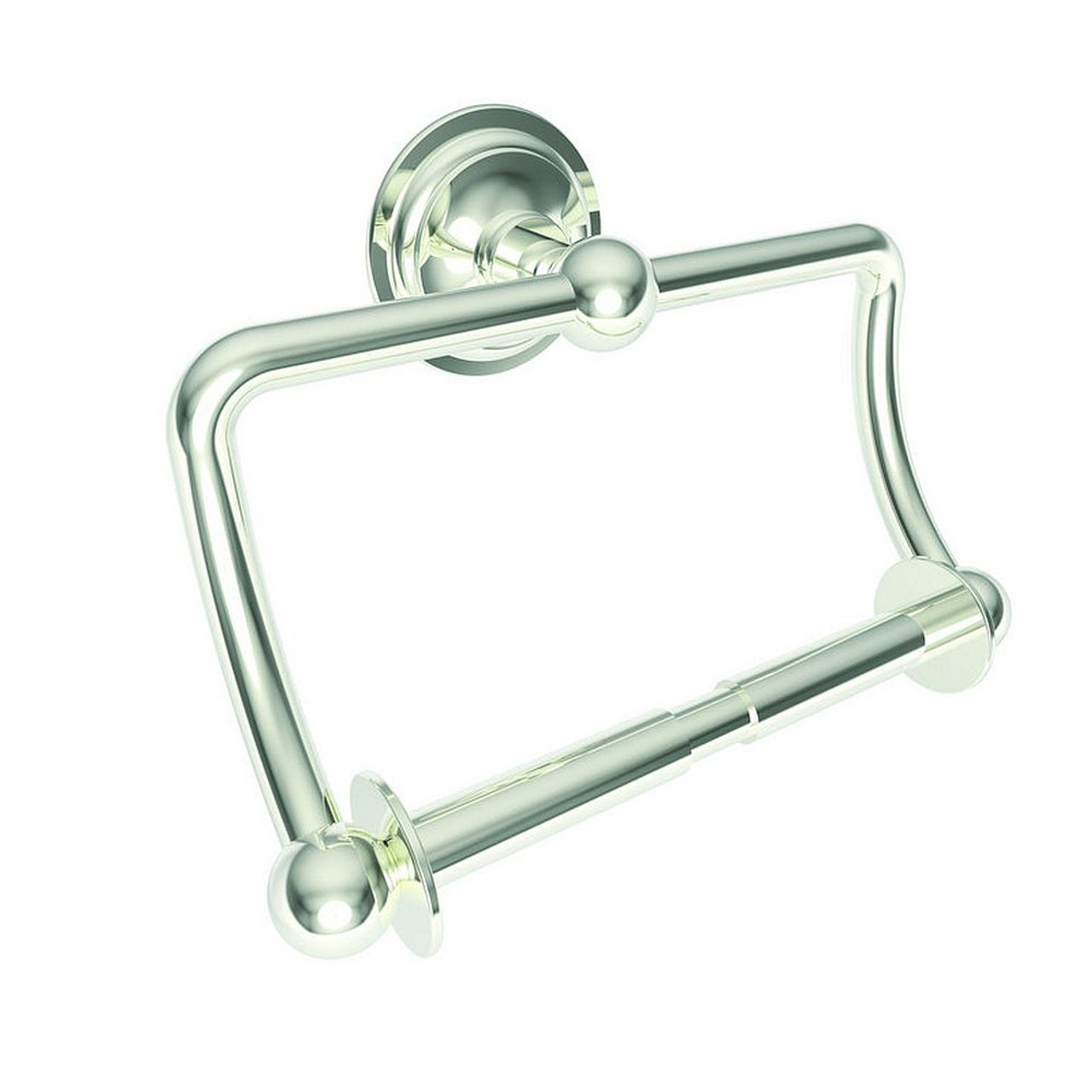 Ginger 2609/PN Hanging Toilet Paper Holder in Polished Nickel Ginger 2609/PN Hanging Toilet Paper Holder in Polished Nickel