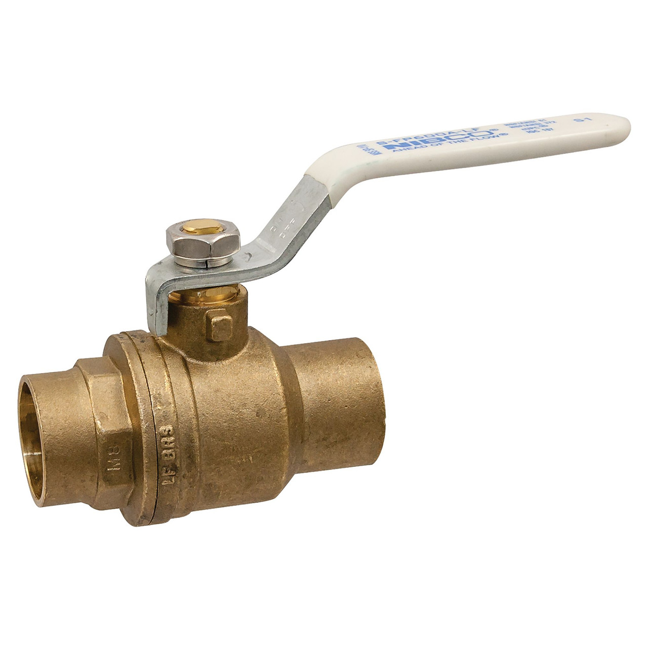 SFP600A-LF 3/8 SOLDER FULL PORT BV, Ball Valve - Lead-free