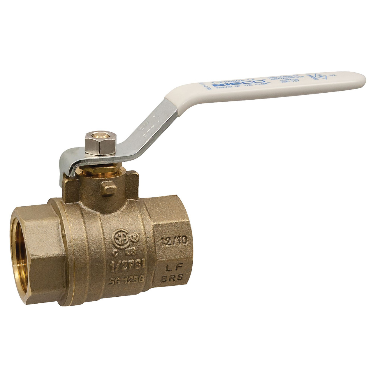 TFP600A-LF 1 THRD FULL PORT BV, Ball Valve - Lead-free