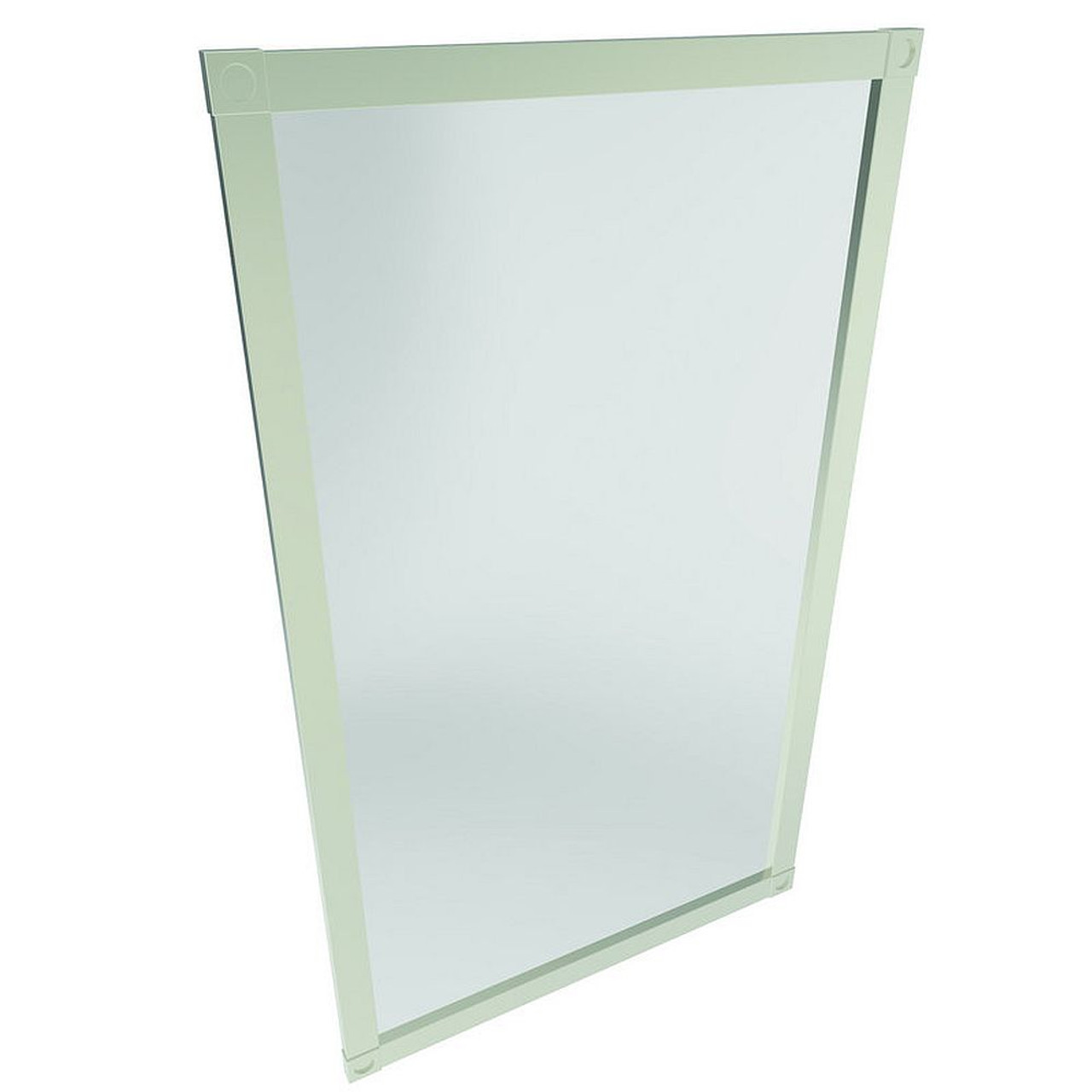 18in x 32in d Mirror in Satin Nickel 18in x 32in d Mirror in Satin Nickel