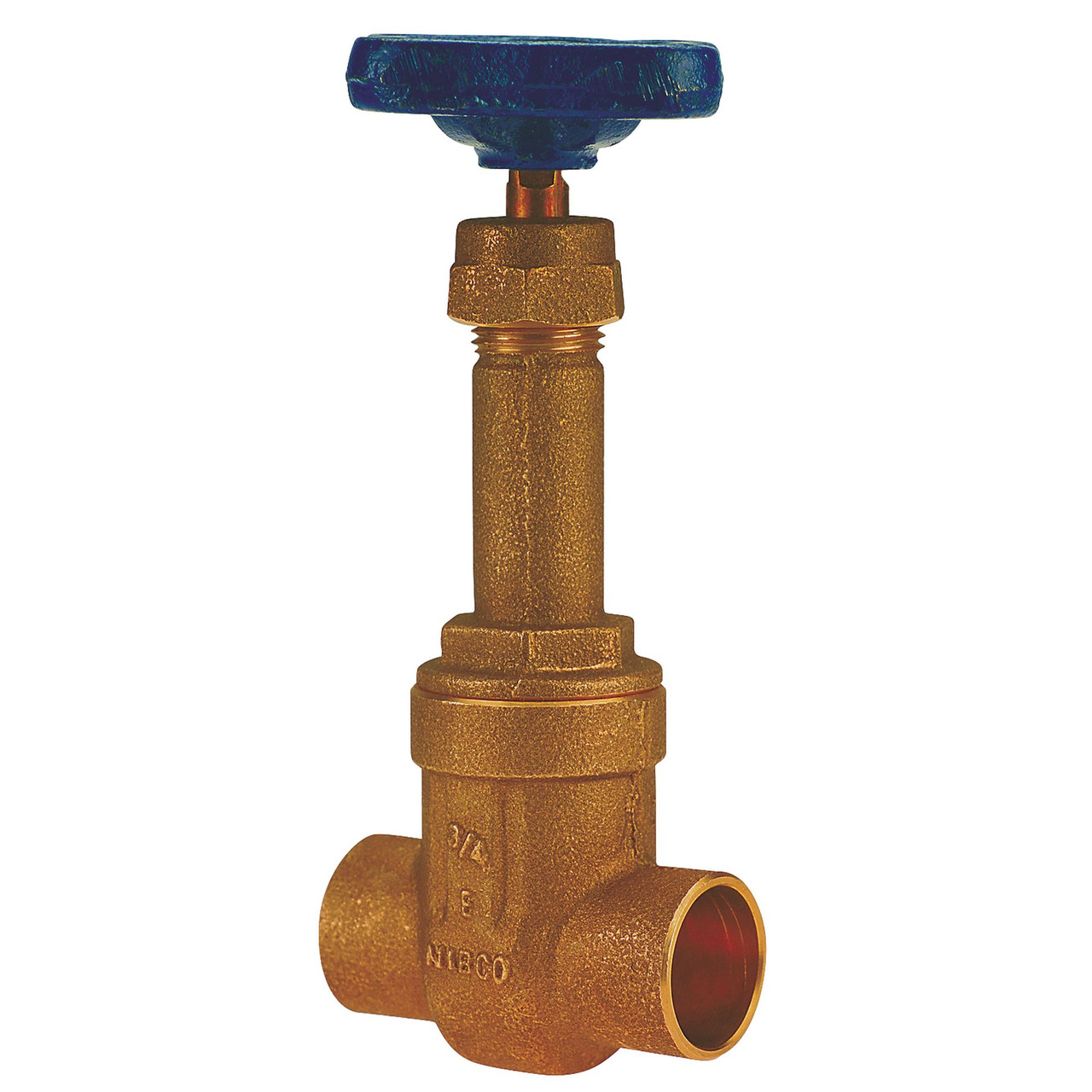 S111 3/4 CXC 125# RS GATE BRZ, Gate Valve - Bronze, Rising Stem, Solder Ends, S-111