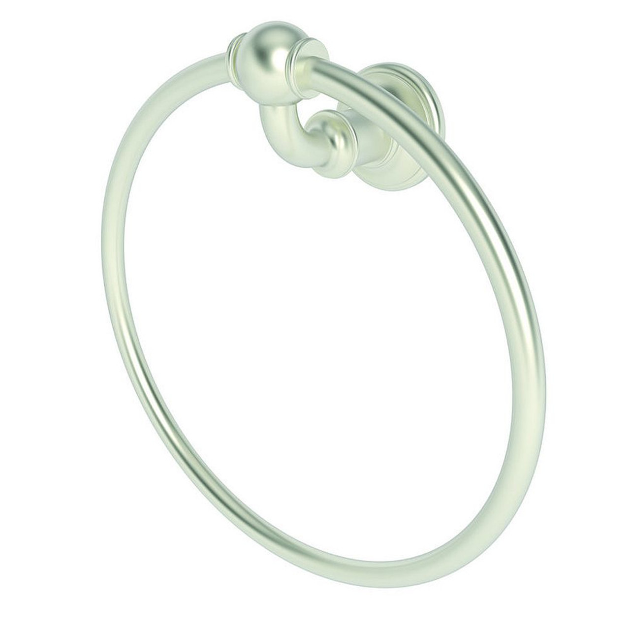 8in Towel Ring in Satin Nickel 8in Towel Ring in Satin Nickel
