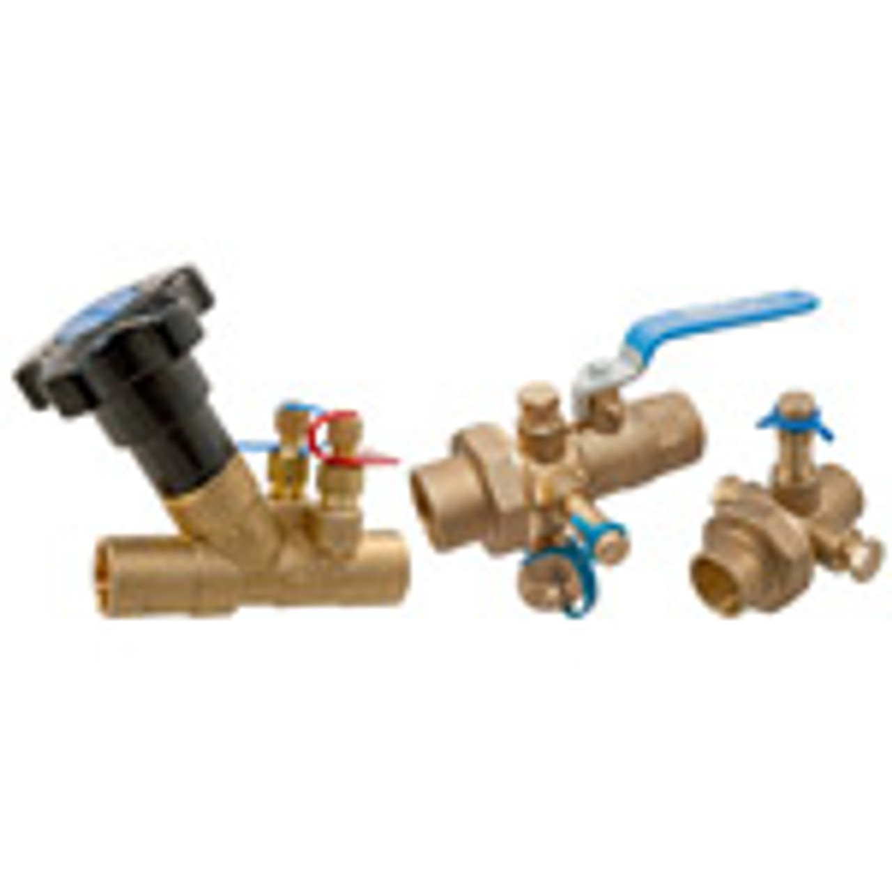 NCC1S 1 COIL CONNECT KIT SOLDER, FLO-BOSS Coil-Connect Kit - Solder, Manual Balancing, Isolation Valve, NCC1S