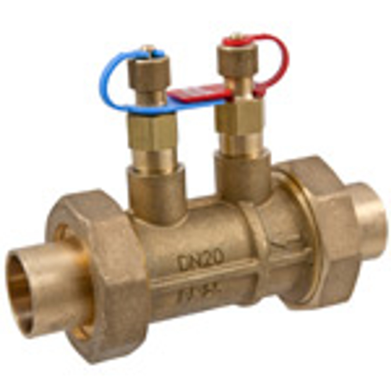 S1880 1/2 AUTO BALANCE VLV SWT W/PT, Balancing Valve - Automatic, Solder Ends, S-1880