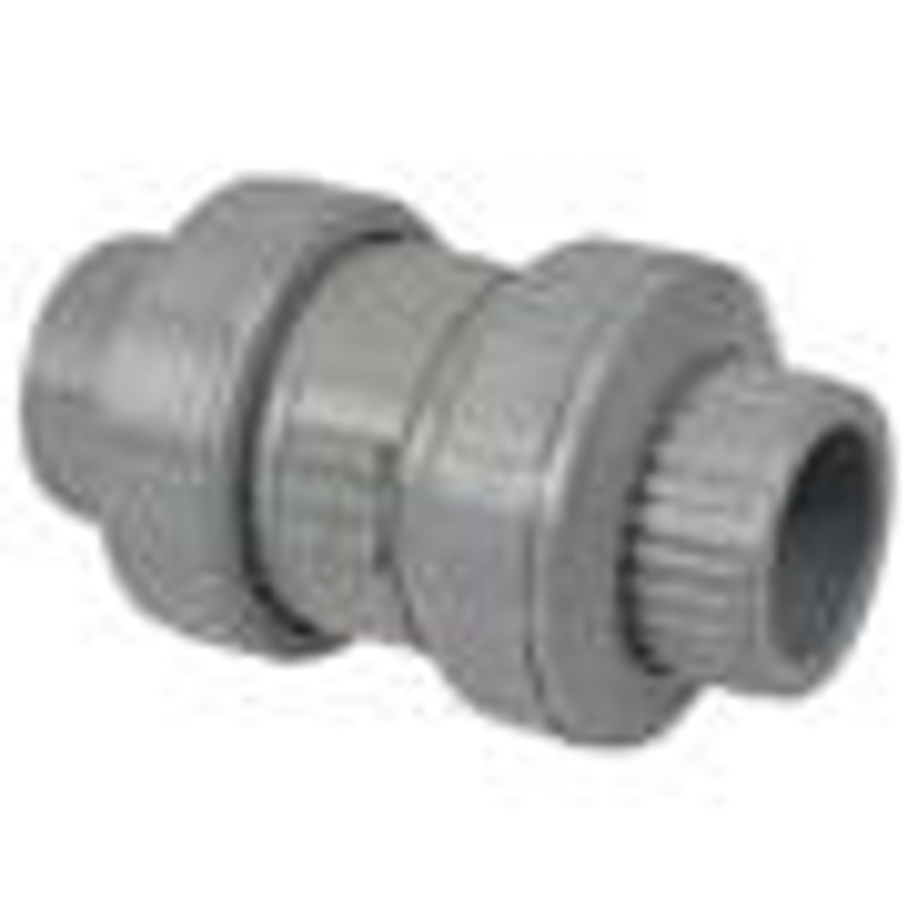 Check Valve 4" CPVC Schedule 80 Threaded True Union FKM O-Ring