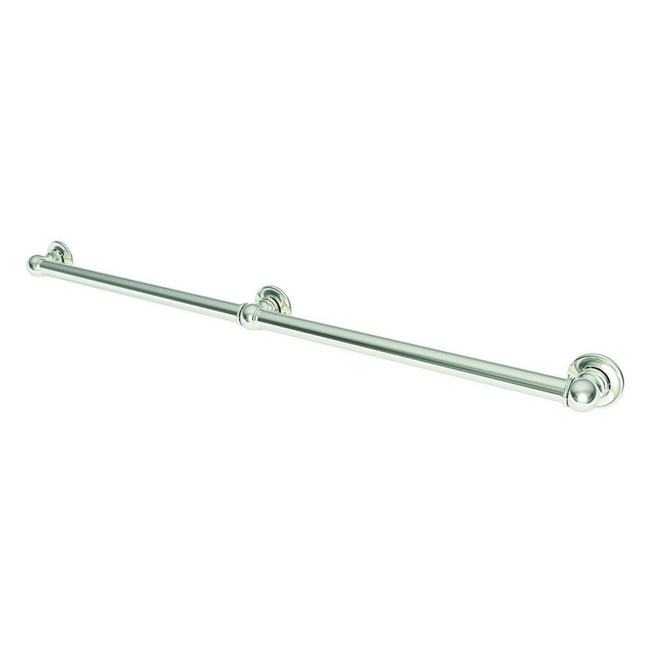 Ginger 4566/PN 42in Grab Bar in Polished Nickel Ginger 4566/PN 42in Grab Bar in Polished Nickel