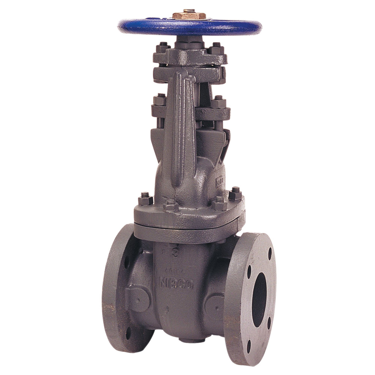 F617O 2 OS&Y FLG GATE CI, Gate Valve - Class 125, Cast Iron, Flanged, F-617-O
