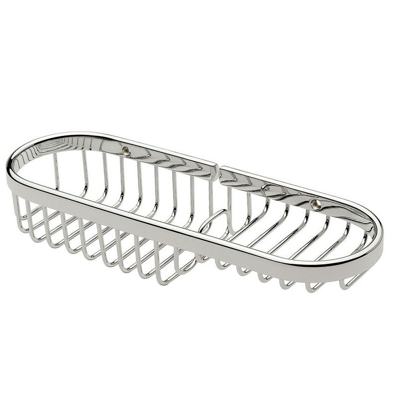 11in Round Shower Basket in Oil Rubbed Bronze 11in Round Shower Basket in Oil Rubbed Bronze