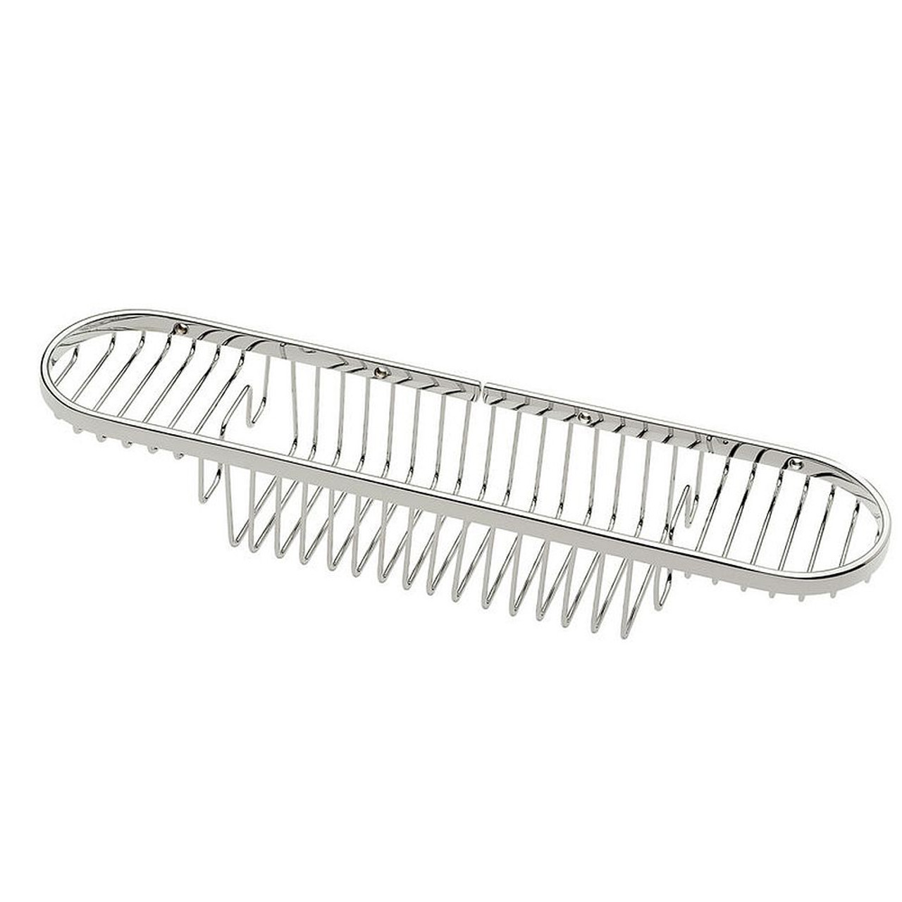 18in Large Shower Basket in Oil Rubbed Bronze 18in Large Shower Basket in Oil Rubbed Bronze