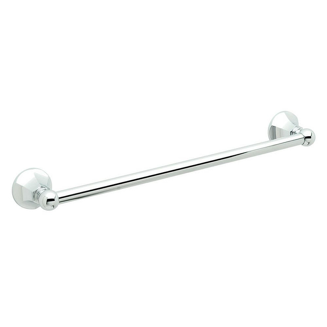 Ginger 603/PC 24in Towel Bar in Polished Chrome Ginger 603/PC 24in Towel Bar in Polished Chrome