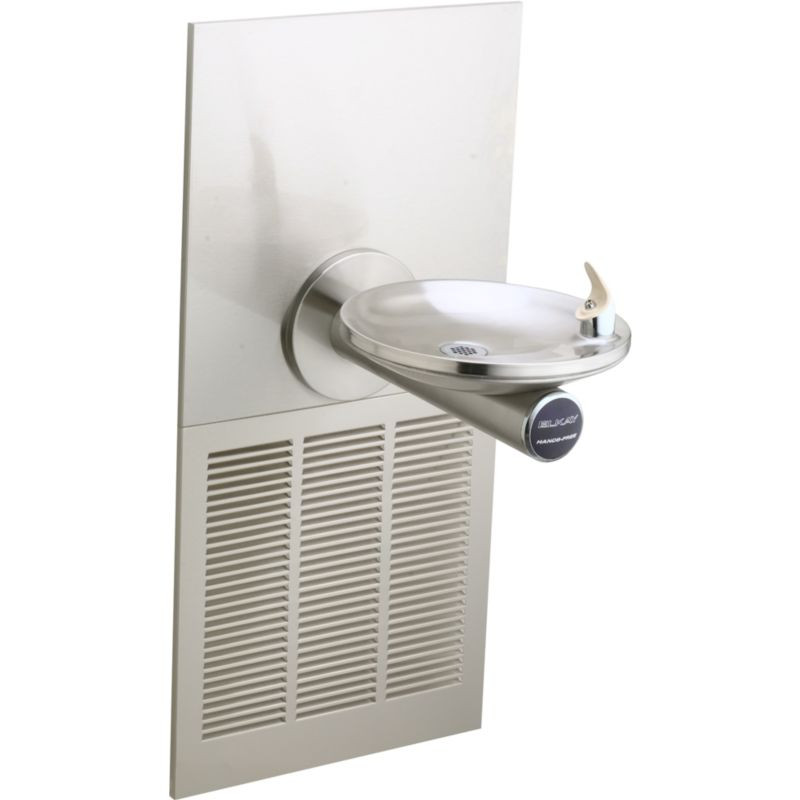 Elkay ENOBM8K ADA Single Refrigerated Fountain in Stainless Steel