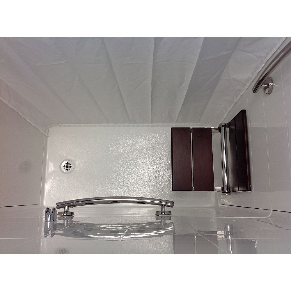 66in x 72in Standard Vinyl Curtain with Weighted Tape
