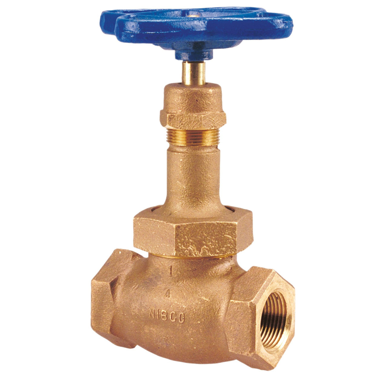 T256AP 2 THD 200# GLOBE FULL PLUG, Globe Valve - Bronze, Full Plug Disc, T-256-AP  - Box of 2