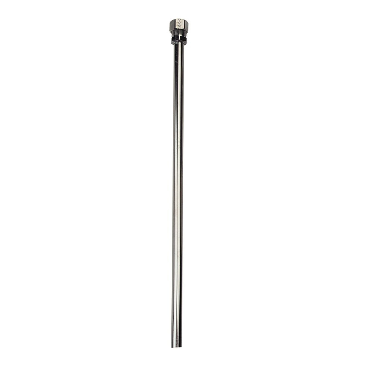 Brasscraft 1-12KC C 3/8 in. O.D. Copper Faucet Riser Compression with KC Nosepiece