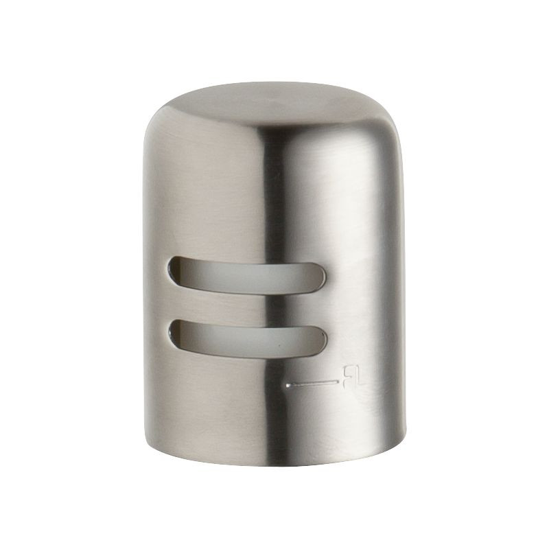 Air Gap in Lustrous Steel