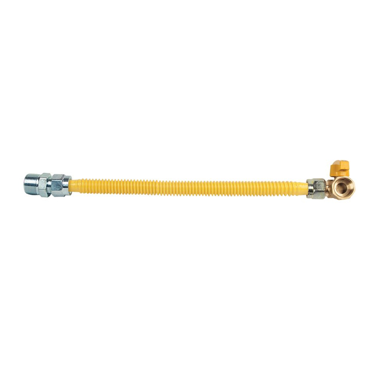 3/4 in. MIP (1/2 in. FIP Tap) x 3/4 in. FIP Gas Ball Valve 