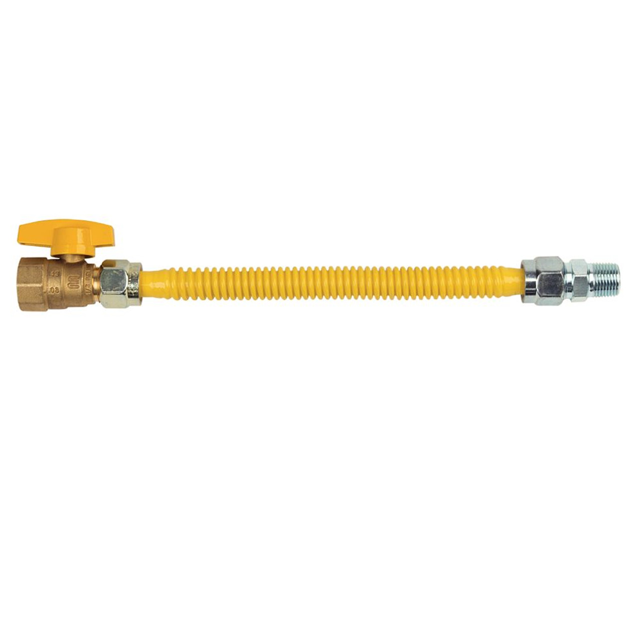 1/2 in. MIP x 3/4 in. FIP Gas Ball Valve