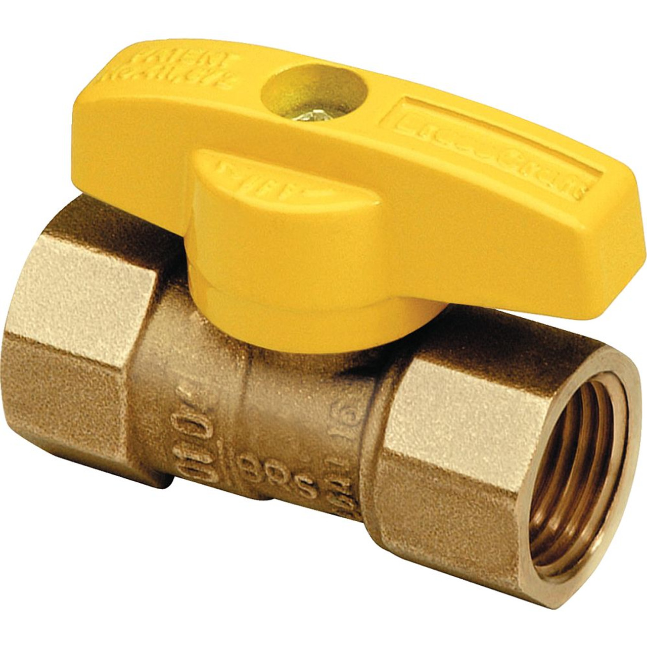 1 in. FIP x 1 in. FIP Gas Ball Valve 1 in. FIP x 1 in. FIP Gas Ball Valve