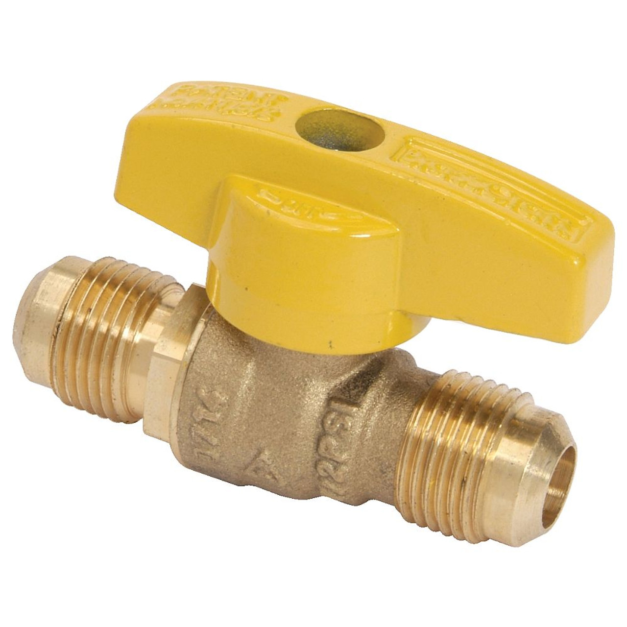 1/2 in. OD Flare x 1/2 in. OD Flare Gas Ball Valve 1/2 in. OD Flare x 1/2 in. OD Flare Gas Ball Valve