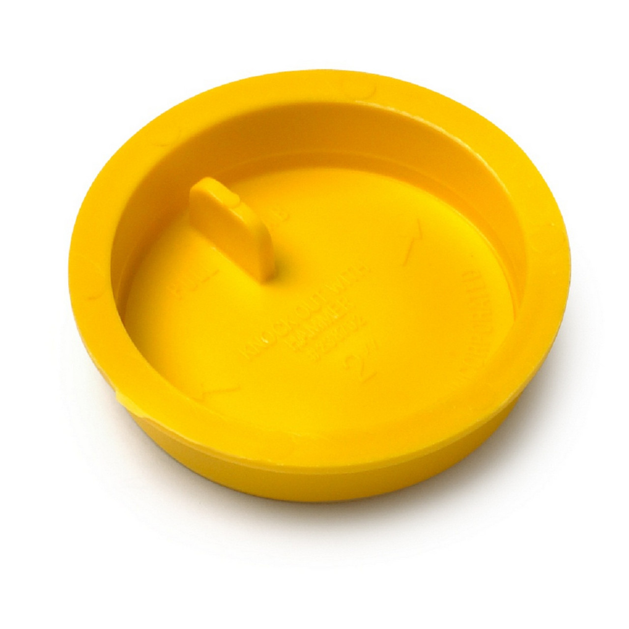 Oatey 3" Knock-Out Inset Test Cap