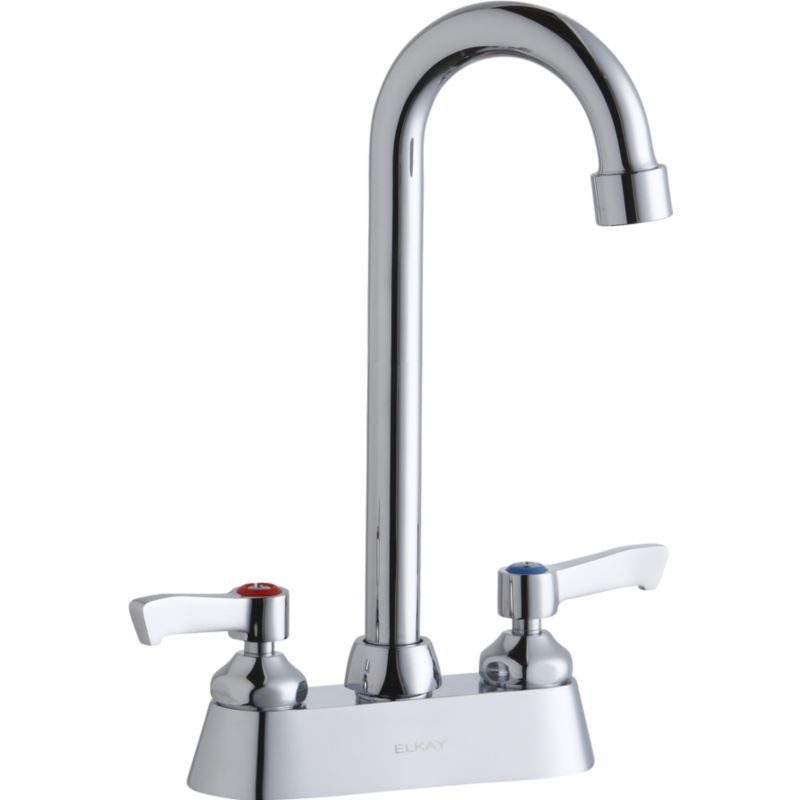 Elkay LK406GN05L2 Commercial 2-Hole Faucet in Chrome