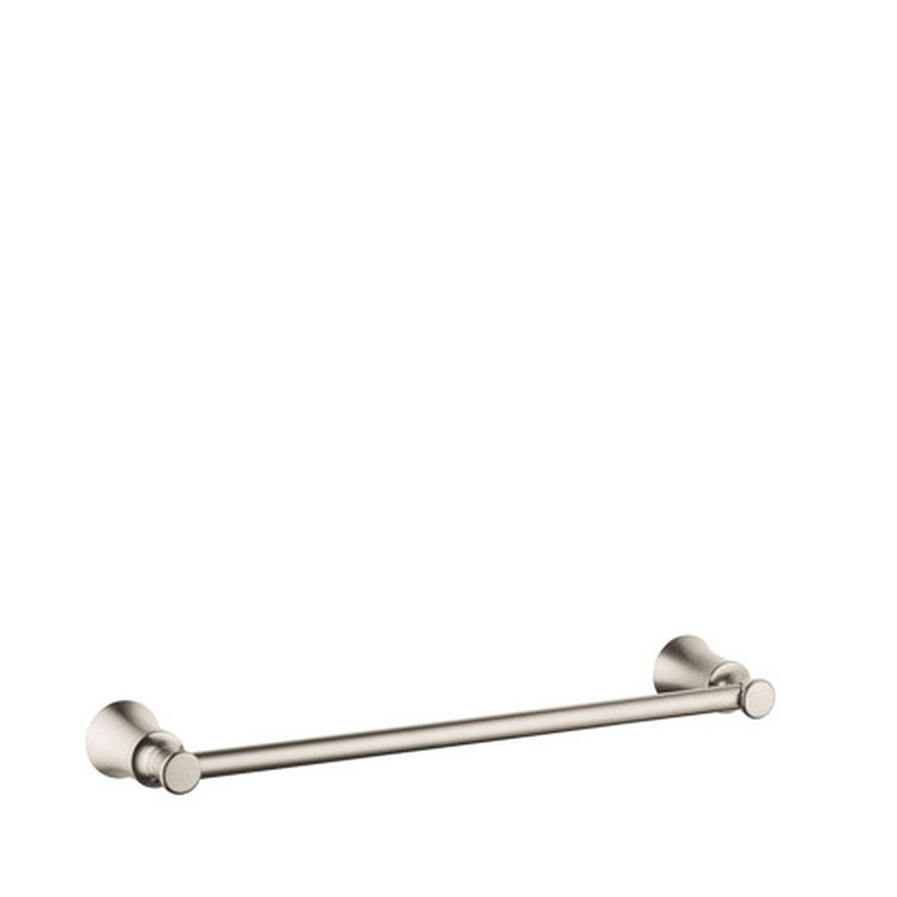 Hansgrohe 04784820 Joleena Towel Bar, 18" in Brushed Nickel Hansgrohe 04784820 Joleena Towel Bar, 18" in Brushed Nickel