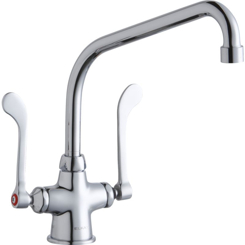 Elkay LK500HA10T6 Commercial Single-Hole Faucet in Chrome