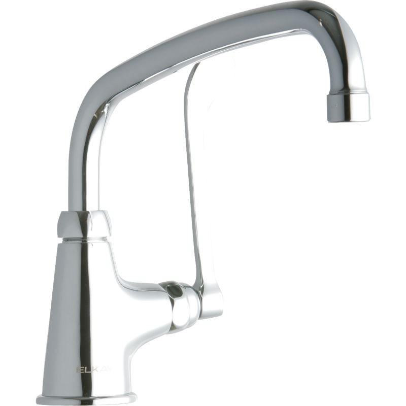 Elkay LK535AT10T6 Commercial Single-Hole Faucet in Chrome