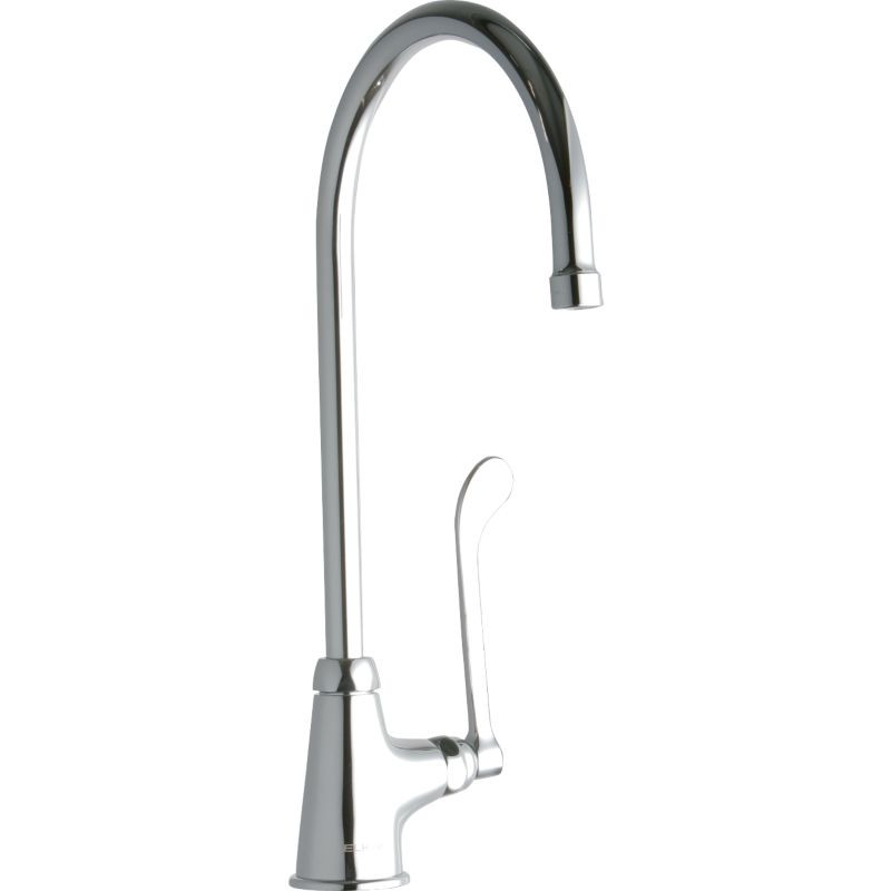 Elkay LK535GN08T6 Commercial Single-Hole Faucet in Chrome